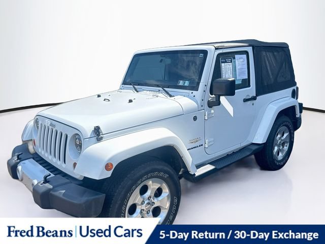Used 2013 Jeep Wrangler Sahara w/ Trailer Tow Group AWD/4WD image 1