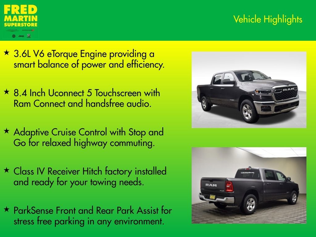New 2026 RAM 1500 Big Horn image 15
