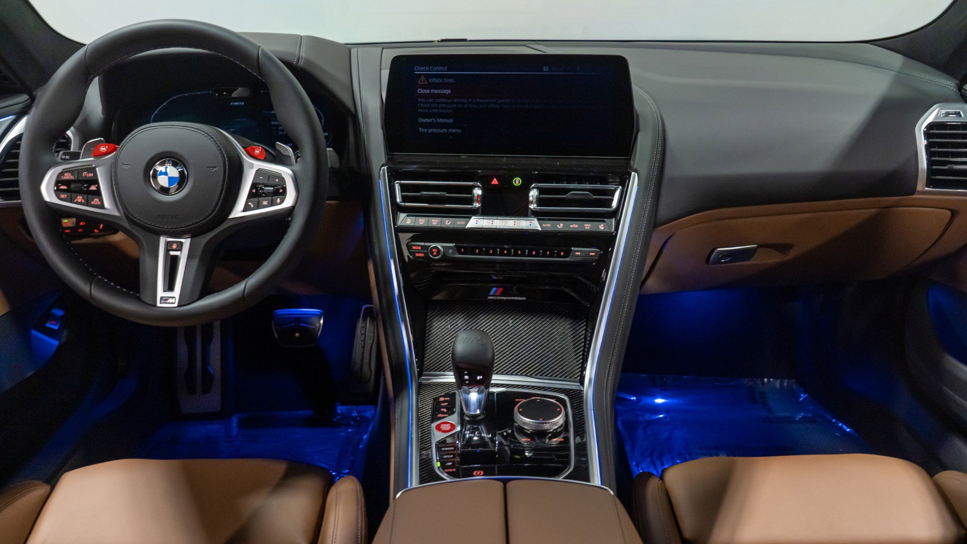 Used 2025 BMW M8 Competition w/ M Carbon Exterior Package image 47