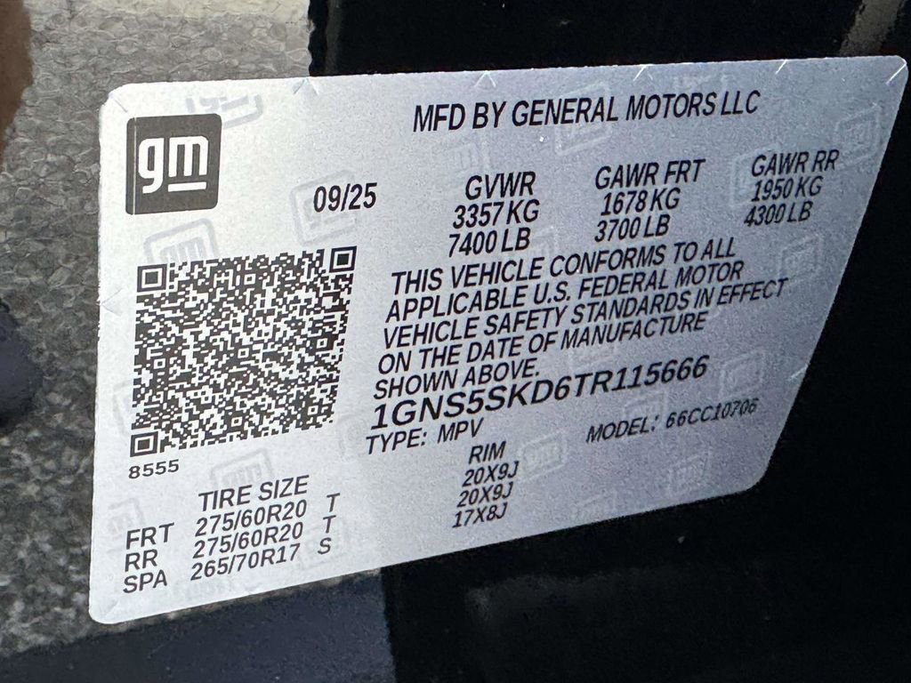 New 2026 Chevrolet Tahoe Premier w/ Sun And Tow Package image 28