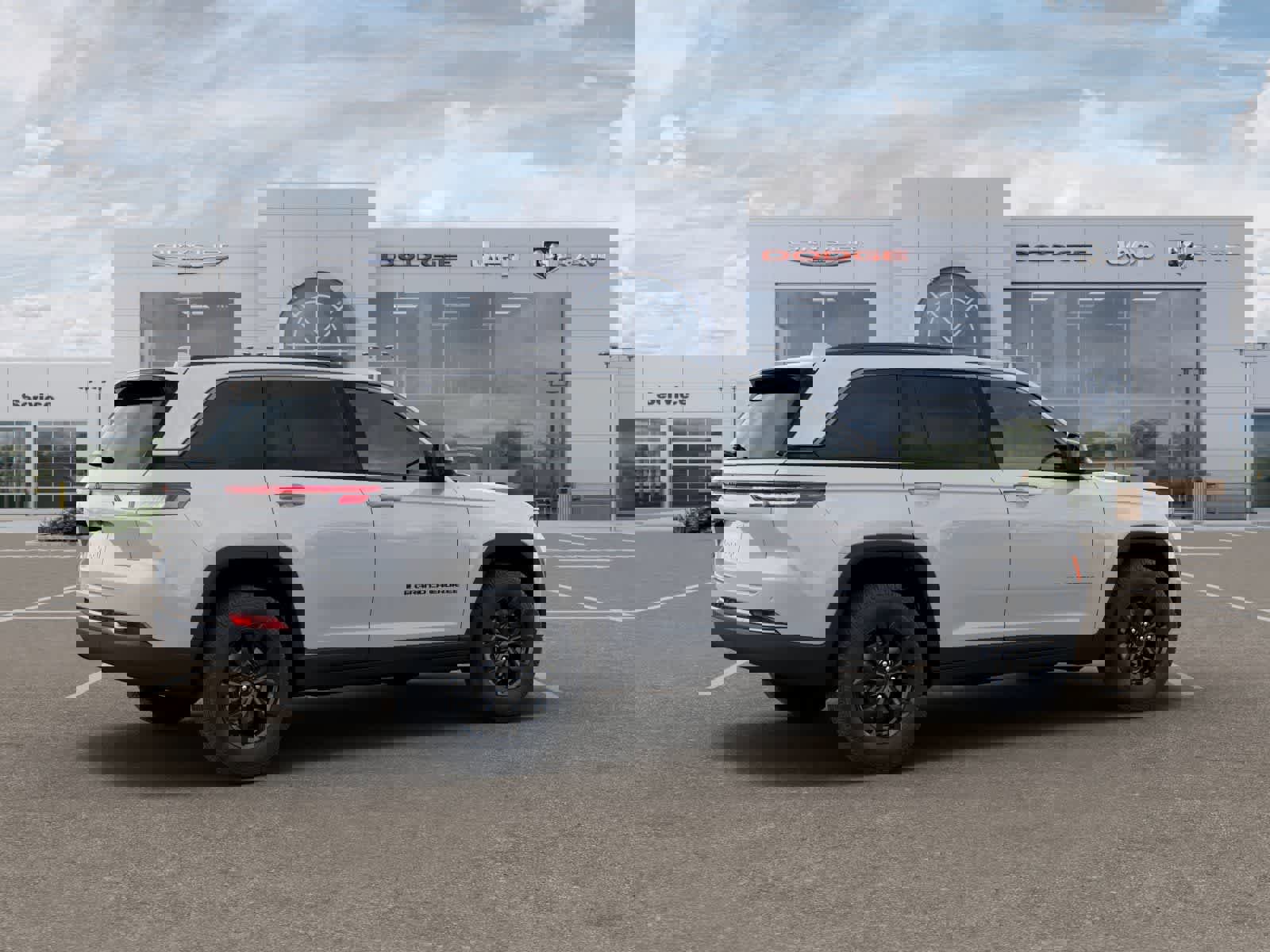 New 2026 Jeep Grand Cherokee Altitude image 4