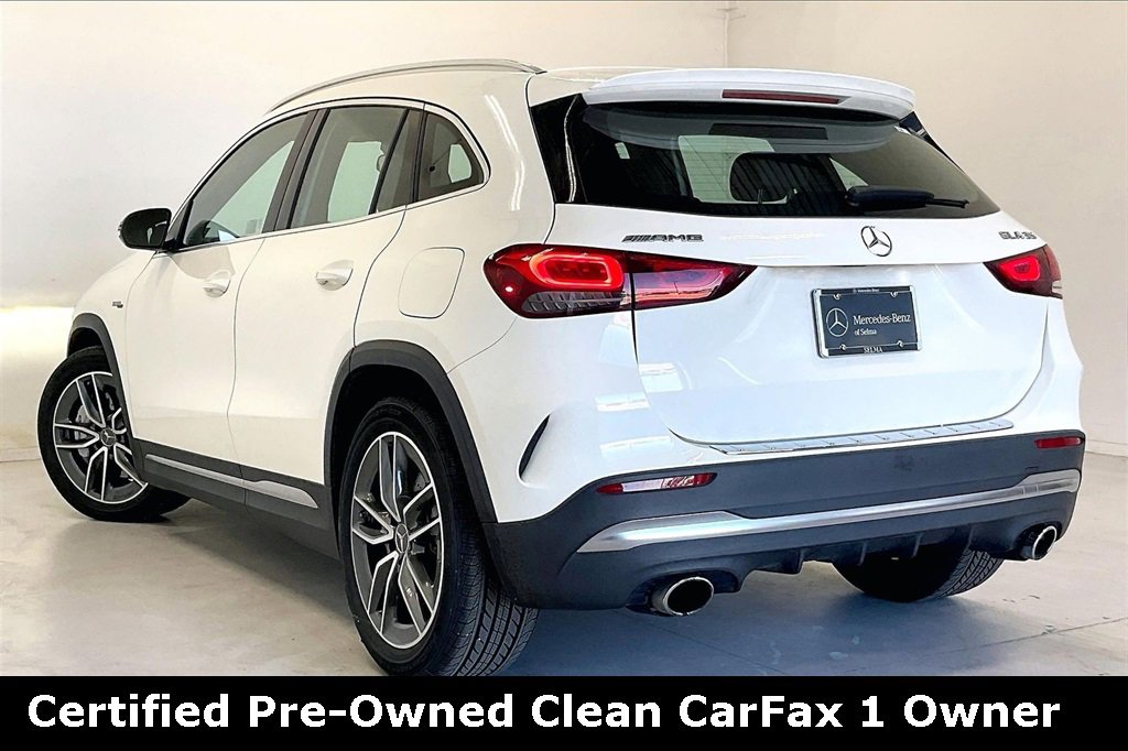Certified 2022 Mercedes-Benz GLA 35 AMG 4MATIC image 11