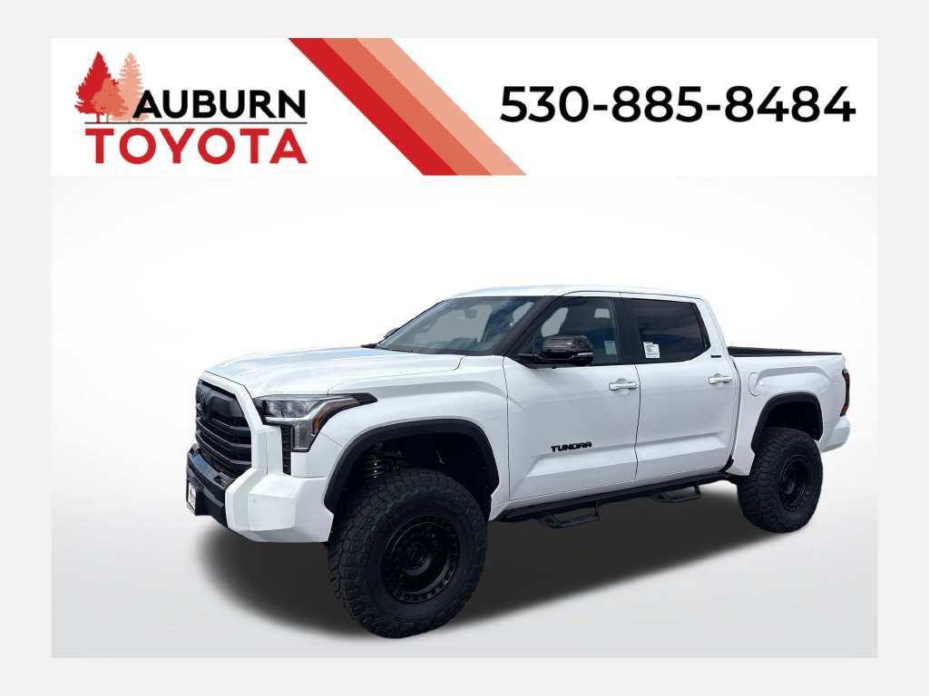 New 2026 Toyota Tundra Limited
