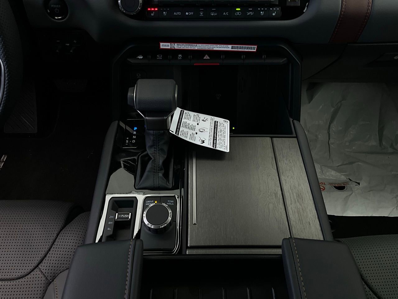 New 2026 Toyota Sequoia Capstone image 19