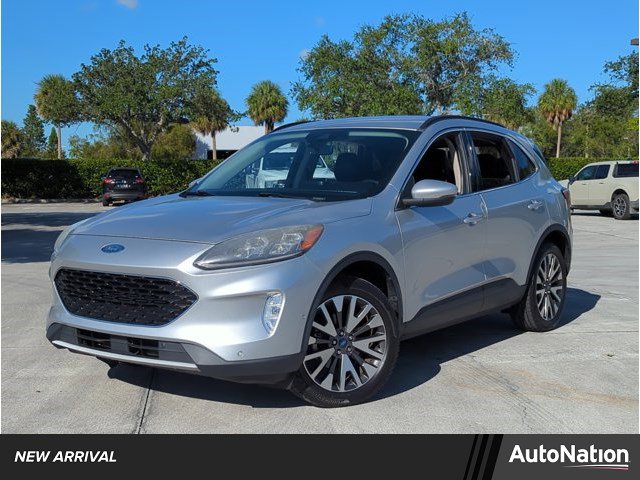 Used 2020 Ford Escape Titanium
