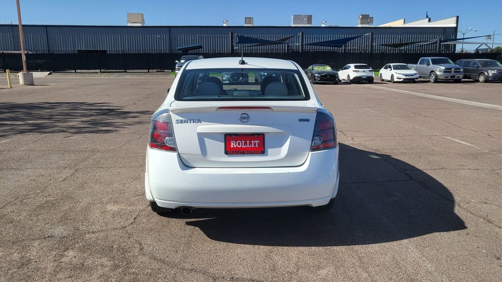 Used 2012 Nissan Sentra 2.0 SR w/ Special Edition Pkg FWD image 7