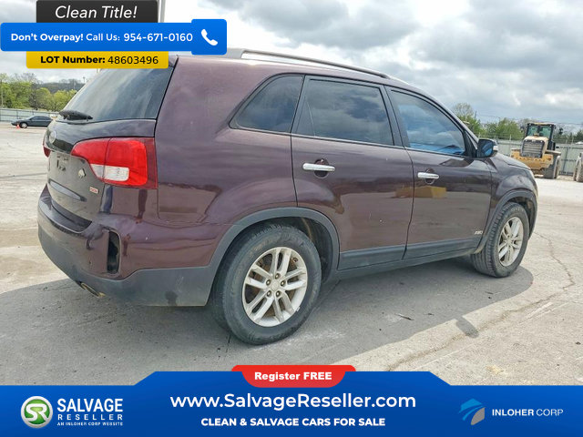 Used 2015 Kia Sorento LX image 4