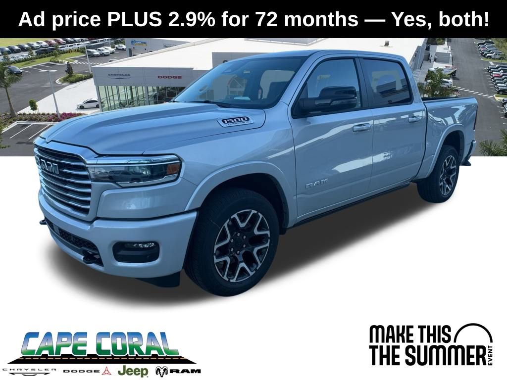 New 2026 RAM 1500 Laramie RWD image 1