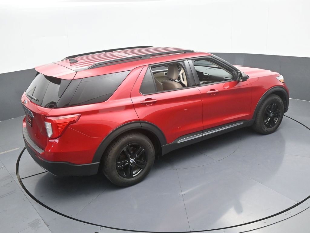 Used 2021 Ford Explorer XLT w/ Equipment Group 202A image 58