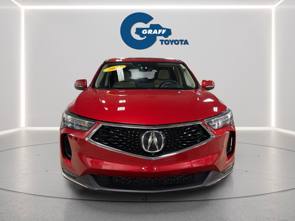 Used 2022 Acura RDX AWD w/ Advance Package image 3