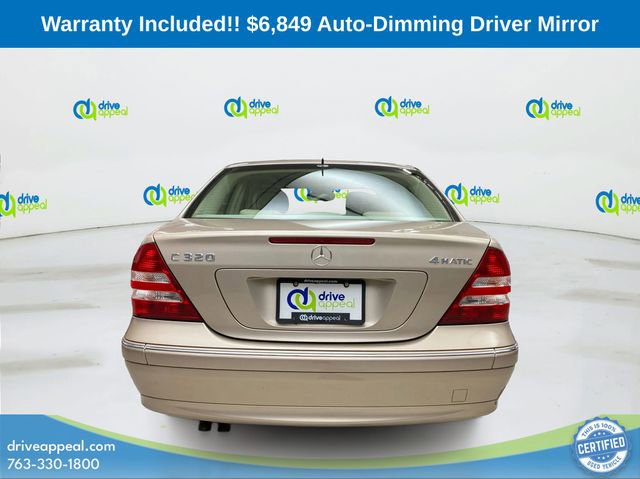 Used 2005 Mercedes-Benz C 320 4MATIC Sedan image 7