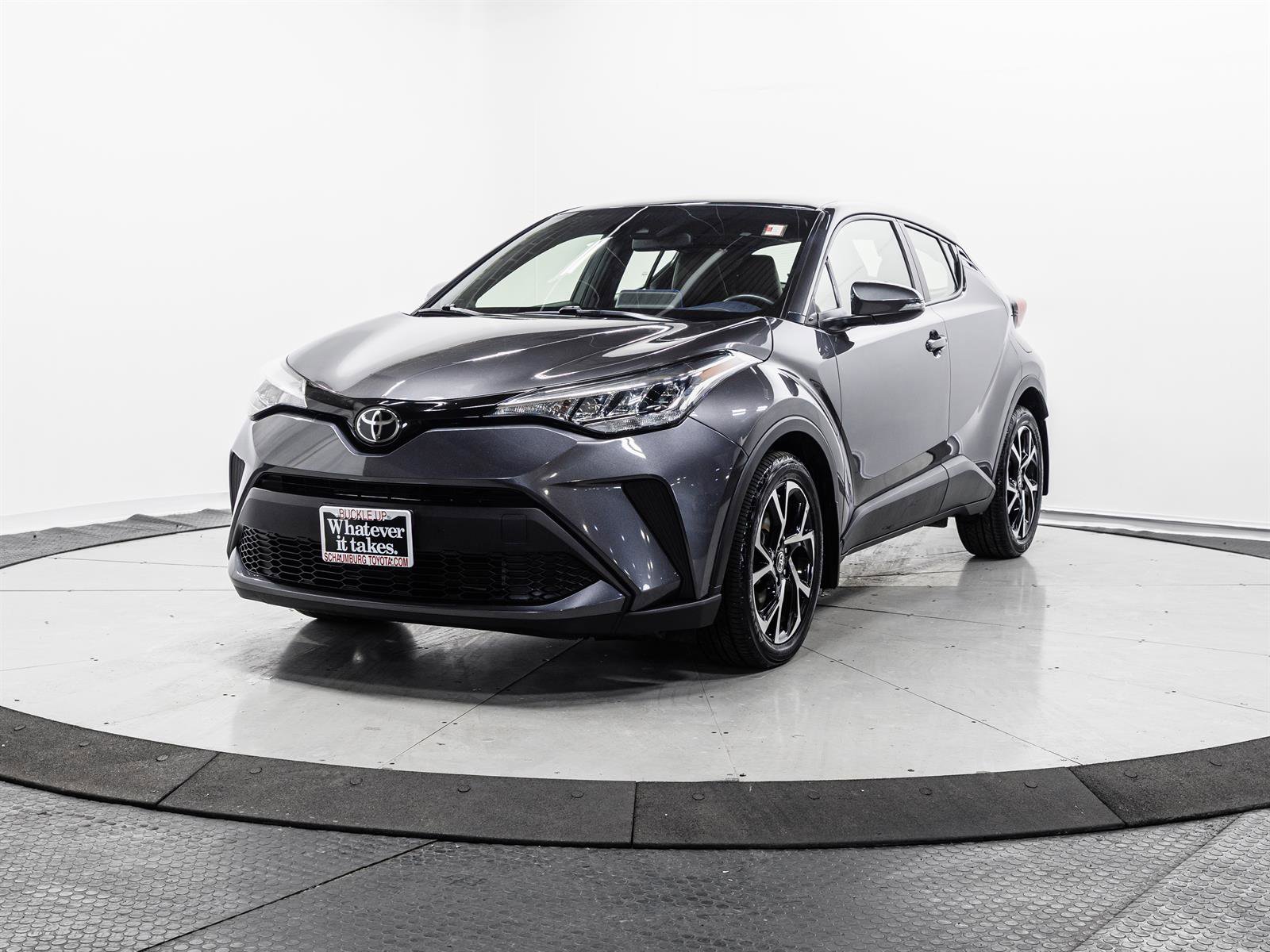 Certified 2020 Toyota C-HR XLE image 3