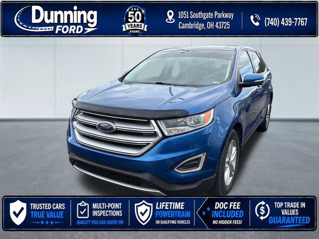 Used 2018 Ford Edge SEL w/ Canadian Touring Package