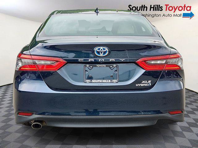 Certified 2021 Toyota Camry XLE w/ Cold Weather Package FWD image 5