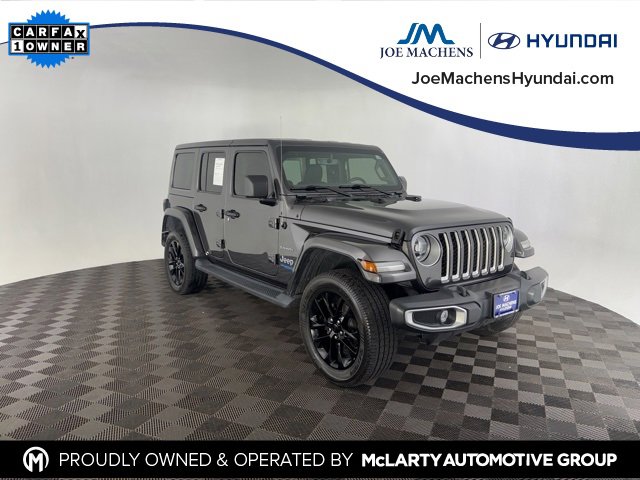Used 2021 Jeep Wrangler Unlimited Sahara w/ Cold Weather Group