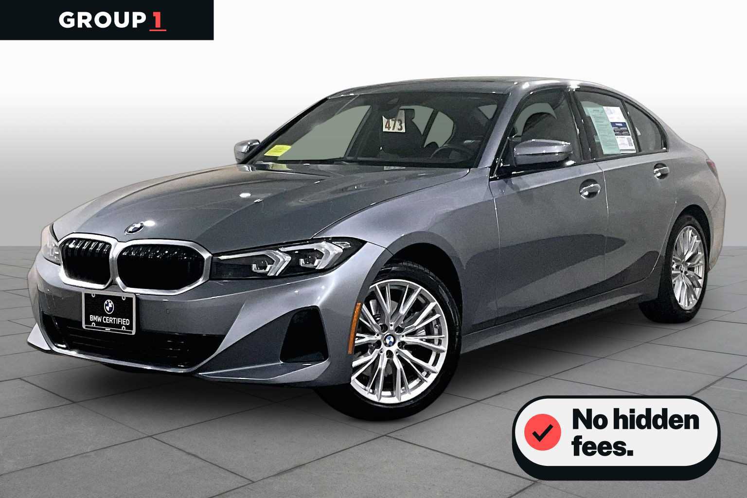 Used 2023 BMW 330i xDrive Sedan w/ Driving Assistance Package