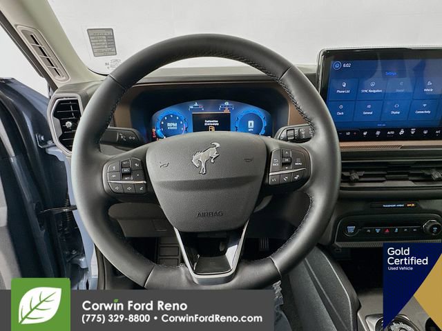 Certified 2025 Ford Bronco Sport Outer Banks w/ Outer Banks Tech Package+ image 15