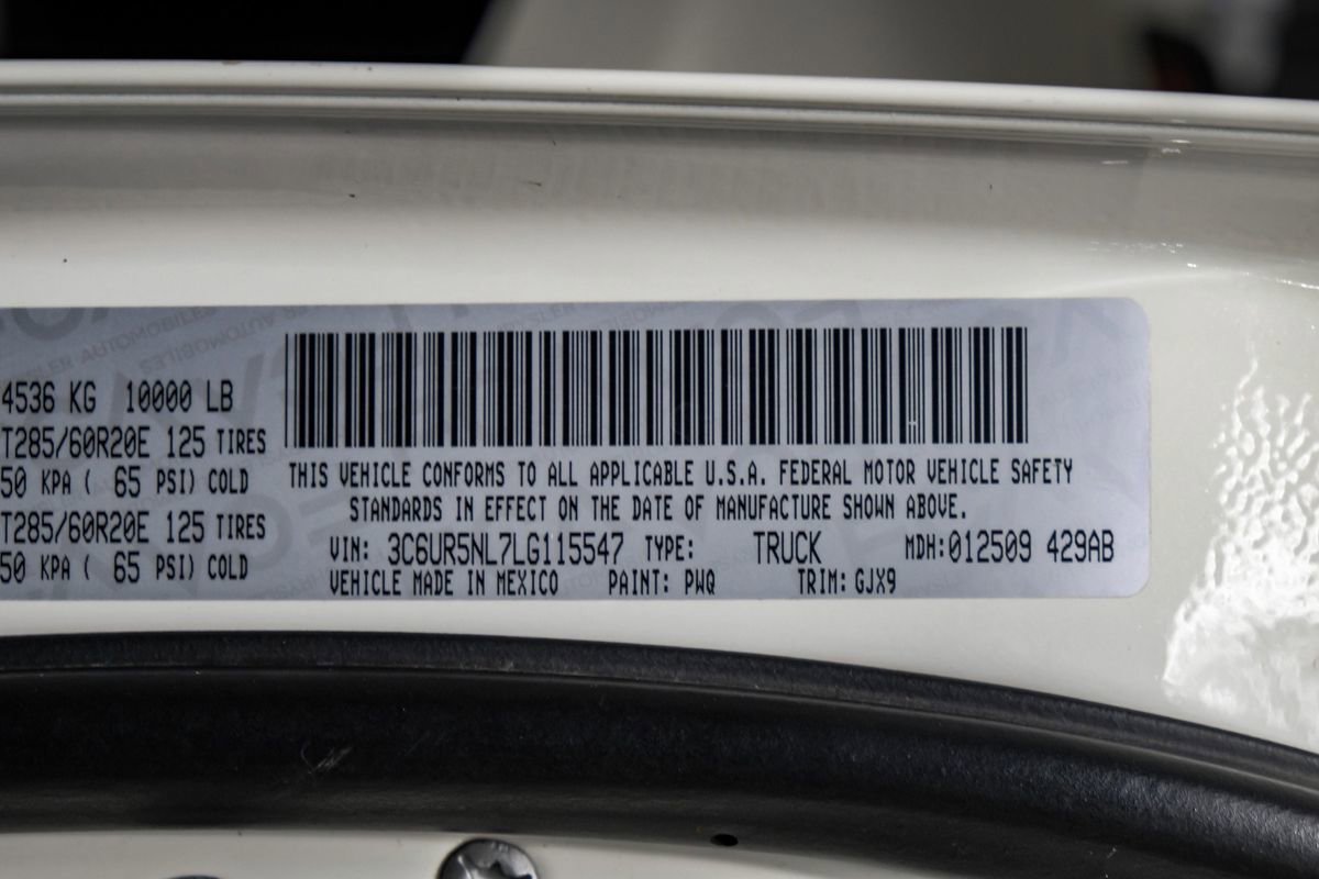 Used 2020 RAM 2500 Laramie image 63