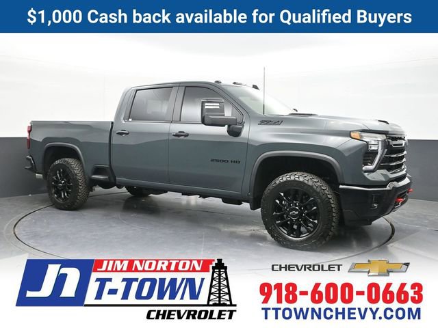 New 2026 Chevrolet Silverado 2500 LT w/ Trail Boss Package