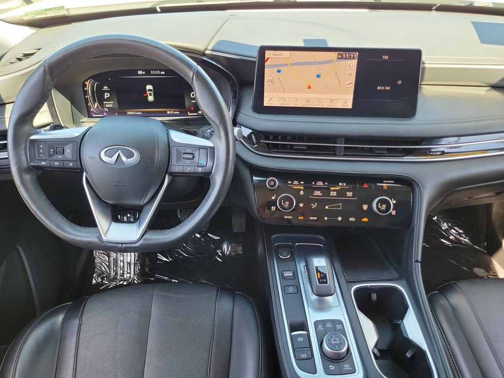 Used 2023 INFINITI QX60 Luxe w/ Cargo Package AWD/4WD image 4