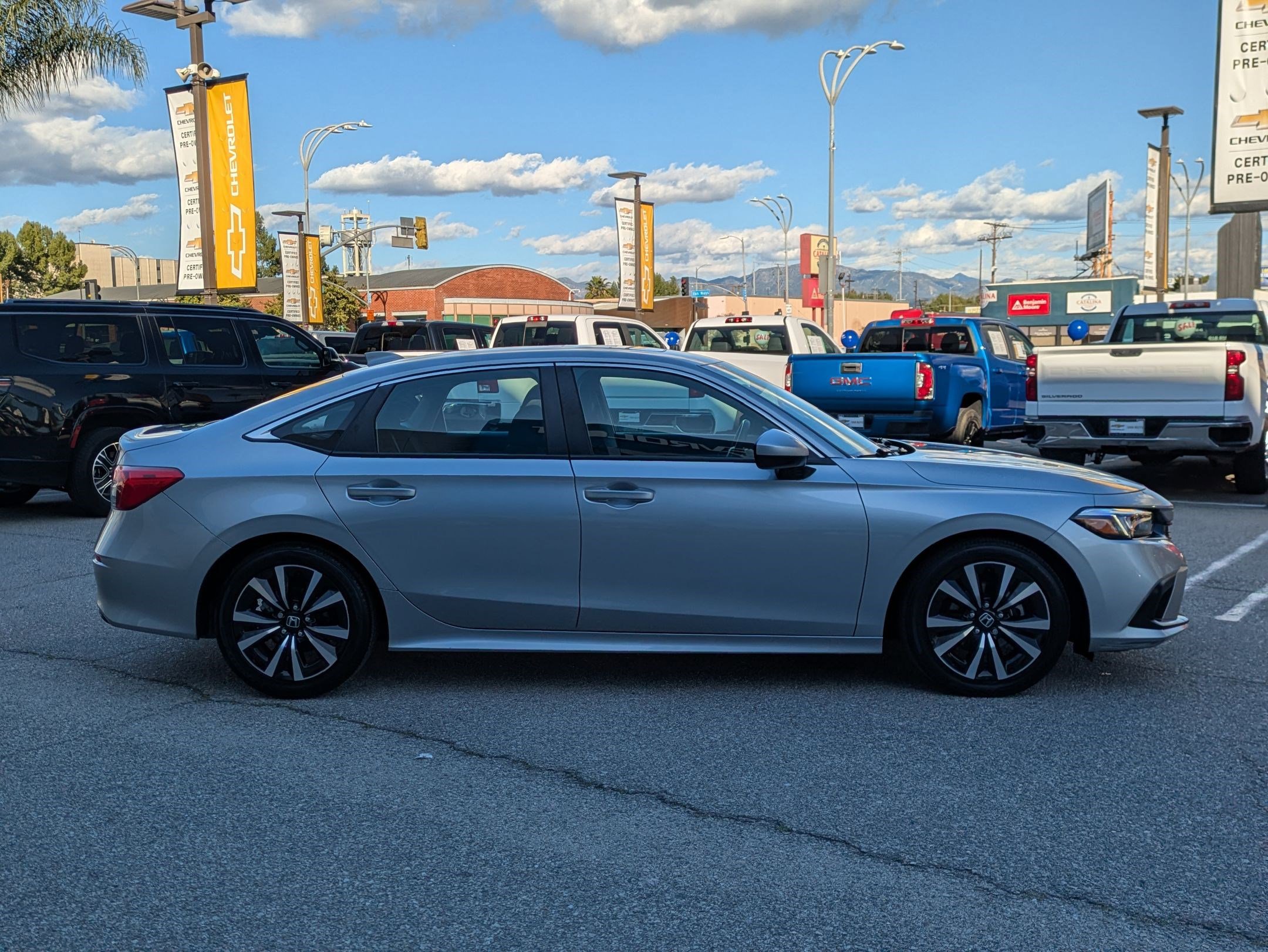 Used 2024 Honda Civic EX image 4