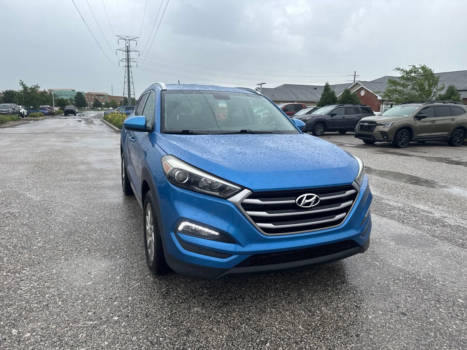 Used 2017 Hyundai Tucson SE w/ SE Popular Package 02 FWD image 5