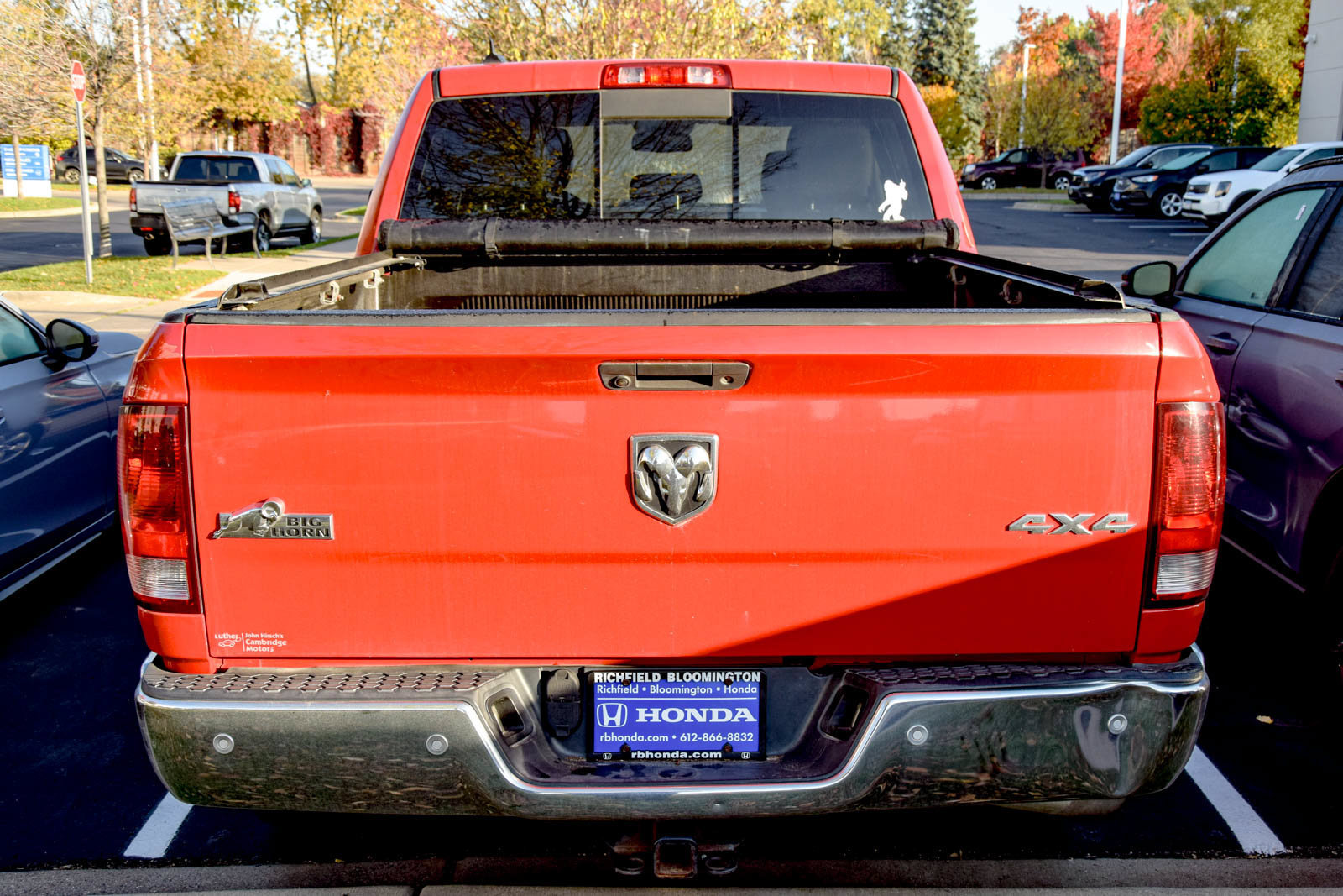 Used 2014 RAM 1500 Big Horn AWD/4WD image 5