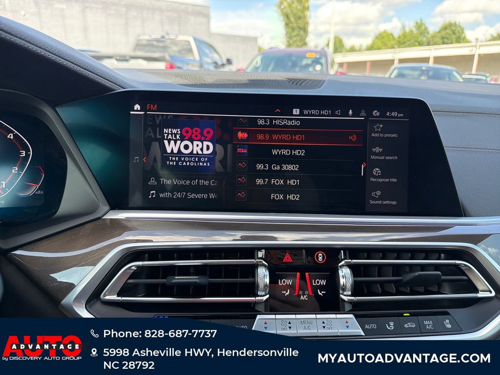 Used 2023 BMW X5 M50i w/ Executive Package AWD/4WD image 19