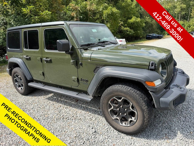 Used 2021 Jeep Wrangler Unlimited Sport