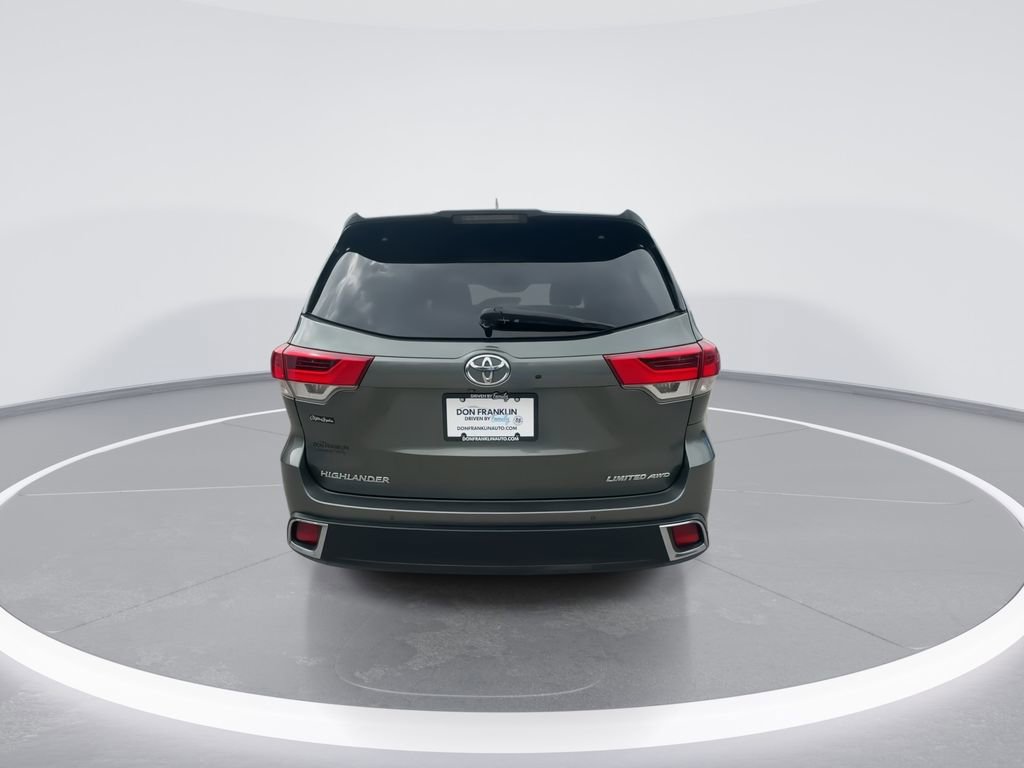 Used 2019 Toyota Highlander Limited image 7