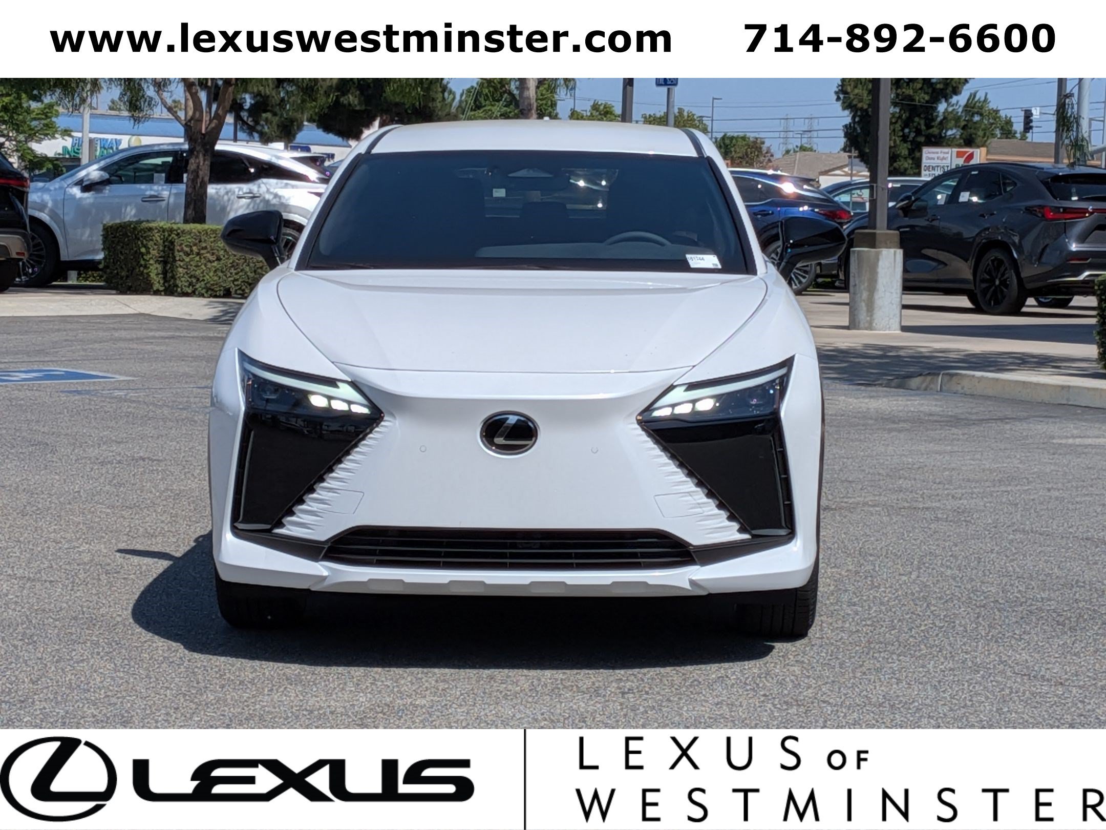 New 2026 Lexus RZ 350e 2WD image 2
