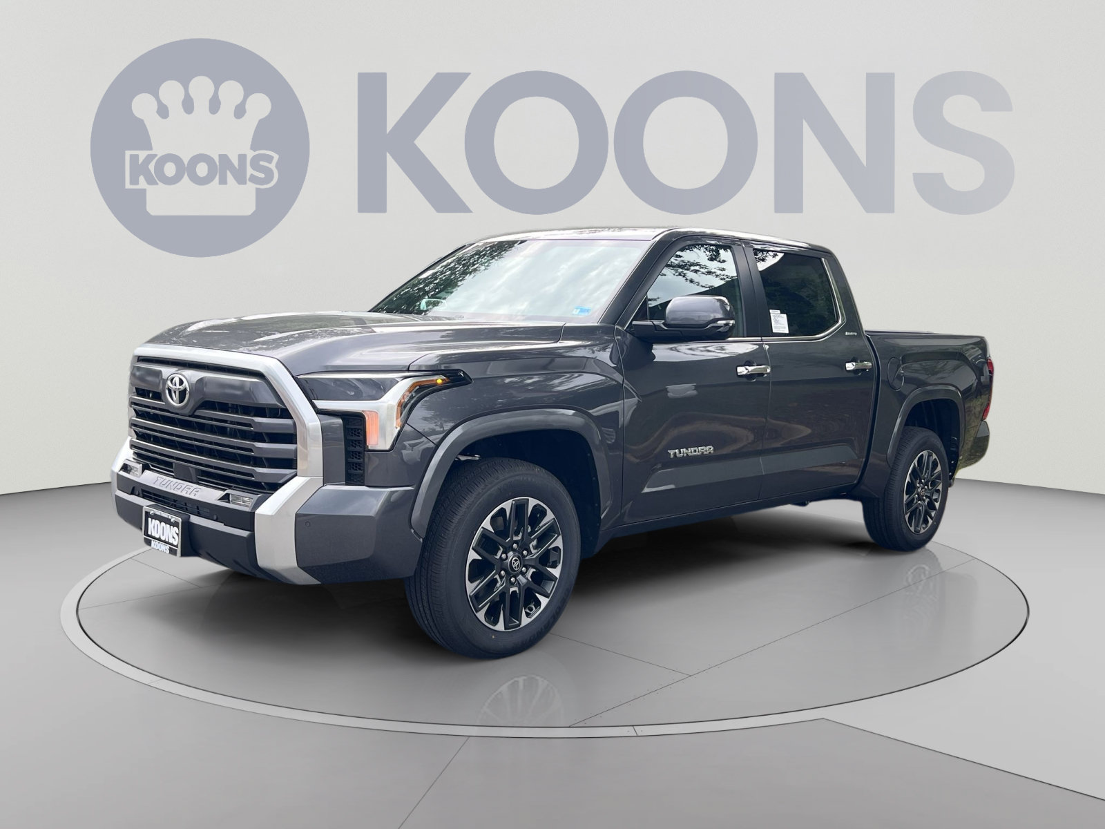 New 2026 Toyota Tundra Limited