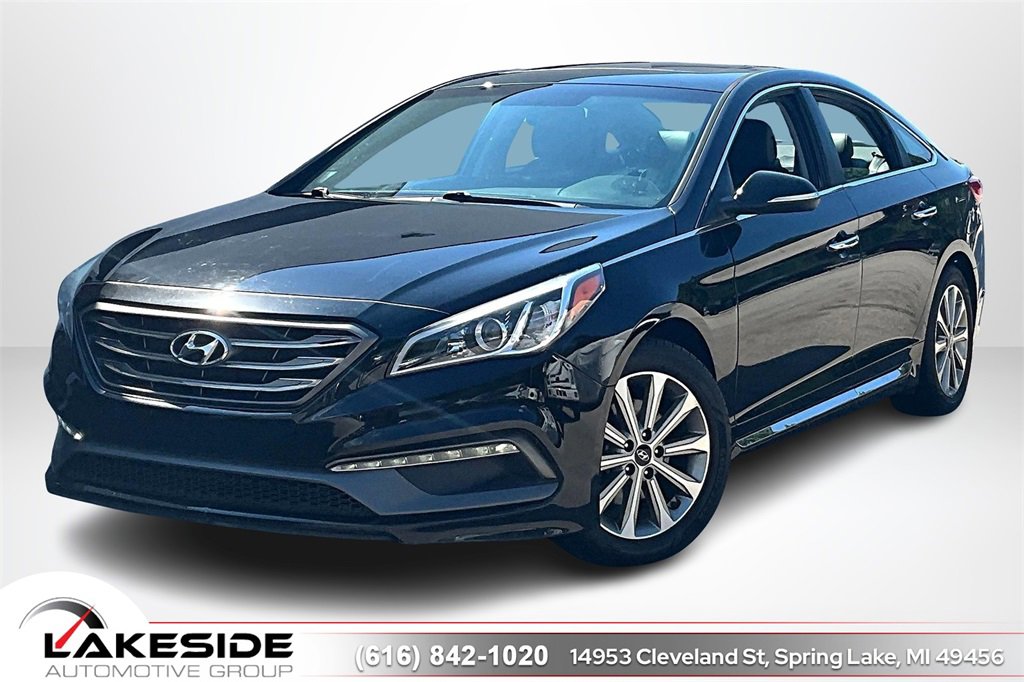 Used 2016 Hyundai Sonata Limited w/ Cargo Package