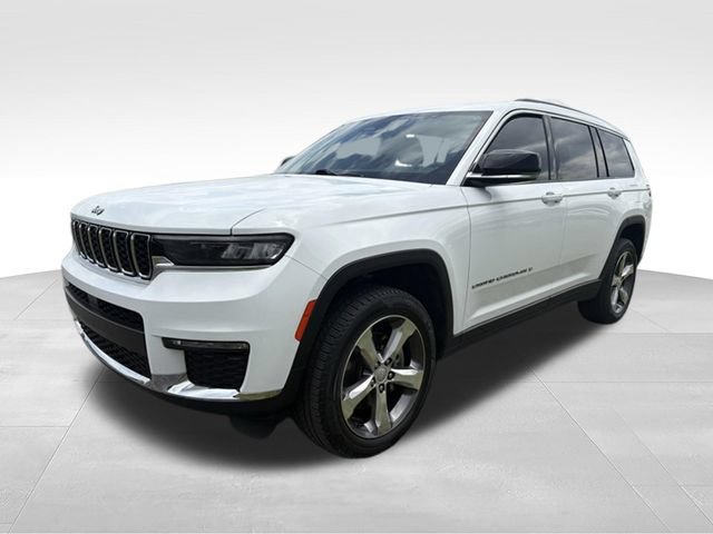 Used 2021 Jeep Grand Cherokee L Limited AWD/4WD image 9