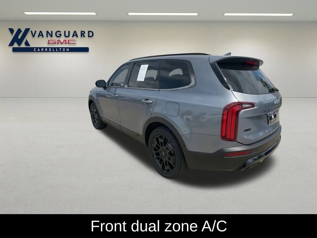 Used 2022 Kia Telluride SX w/ Nightfall Edition Package image 7