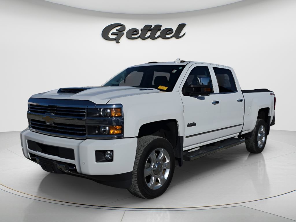 Used 2017 Chevrolet Silverado 3500 High Country w/ Duramax Plus Package