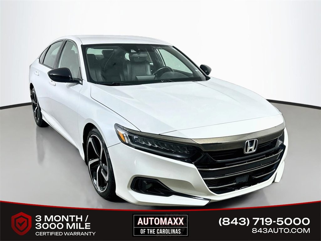 Used 2022 Honda Accord Sport image 1