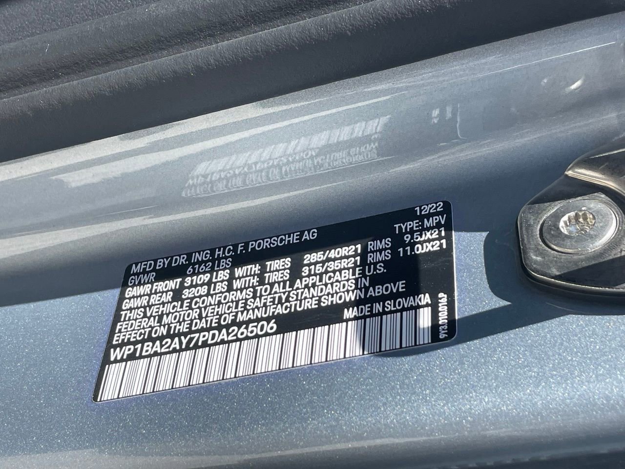 Used 2023 Porsche Cayenne Coupe AWD/4WD image 14