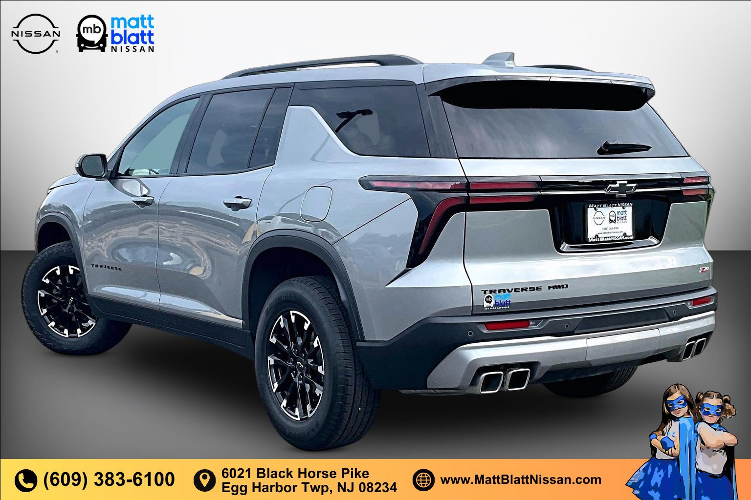 Used 2025 Chevrolet Traverse Z71 AWD/4WD image 11