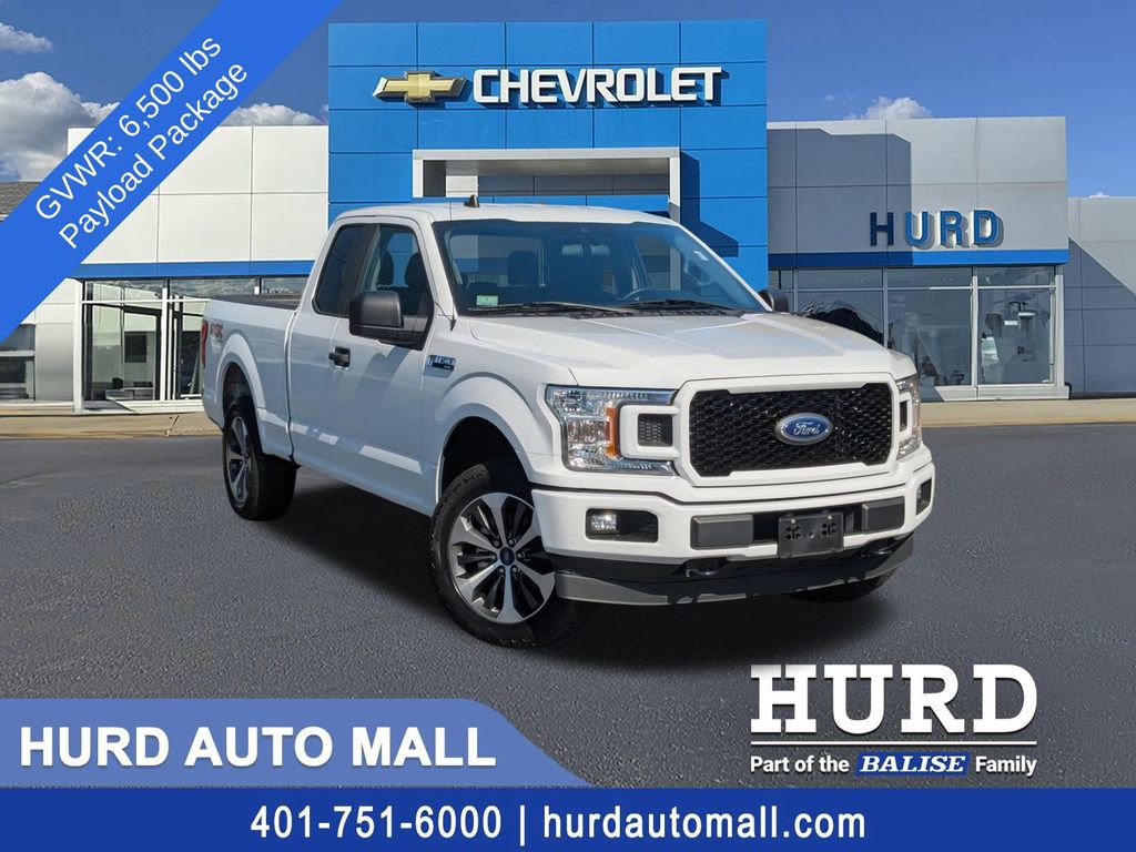 Used 2020 Ford F150 XL w/ Equipment Group 101A Mid image 1