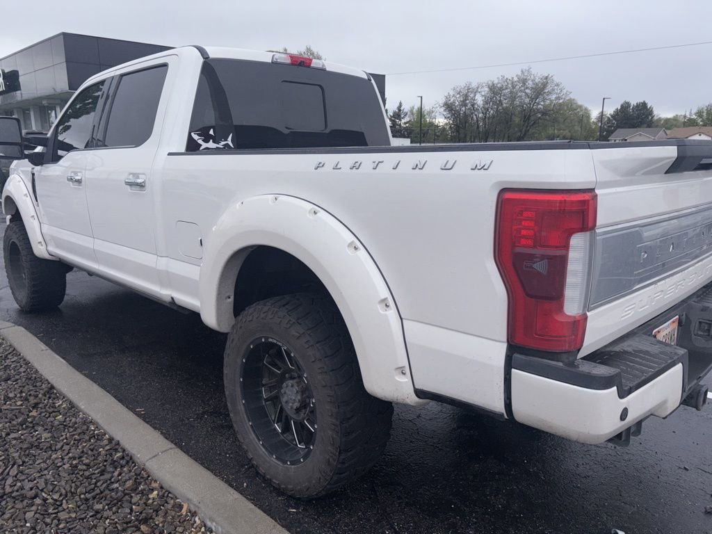 Used 2017 Ford F350 Platinum w/ Platinum Ultimate Package AWD/4WD image 3
