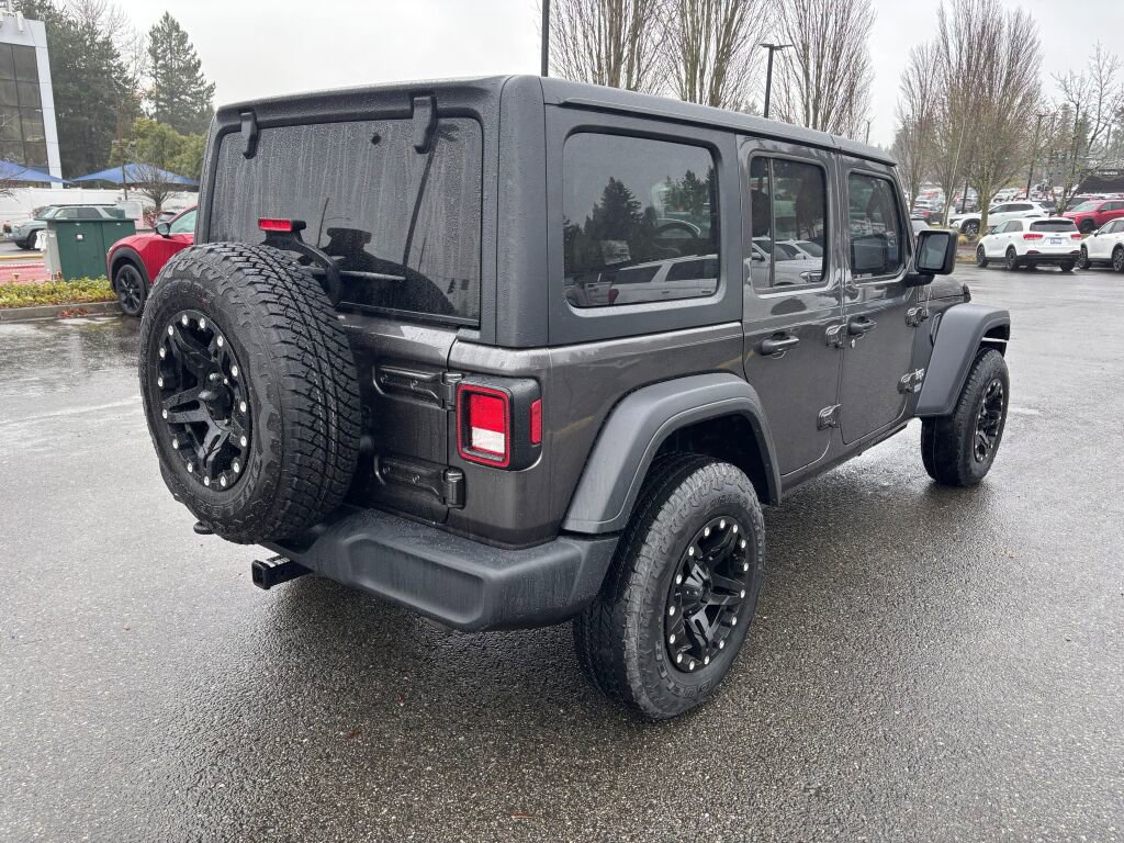 Used 2018 Jeep Wrangler Unlimited Sport S image 5
