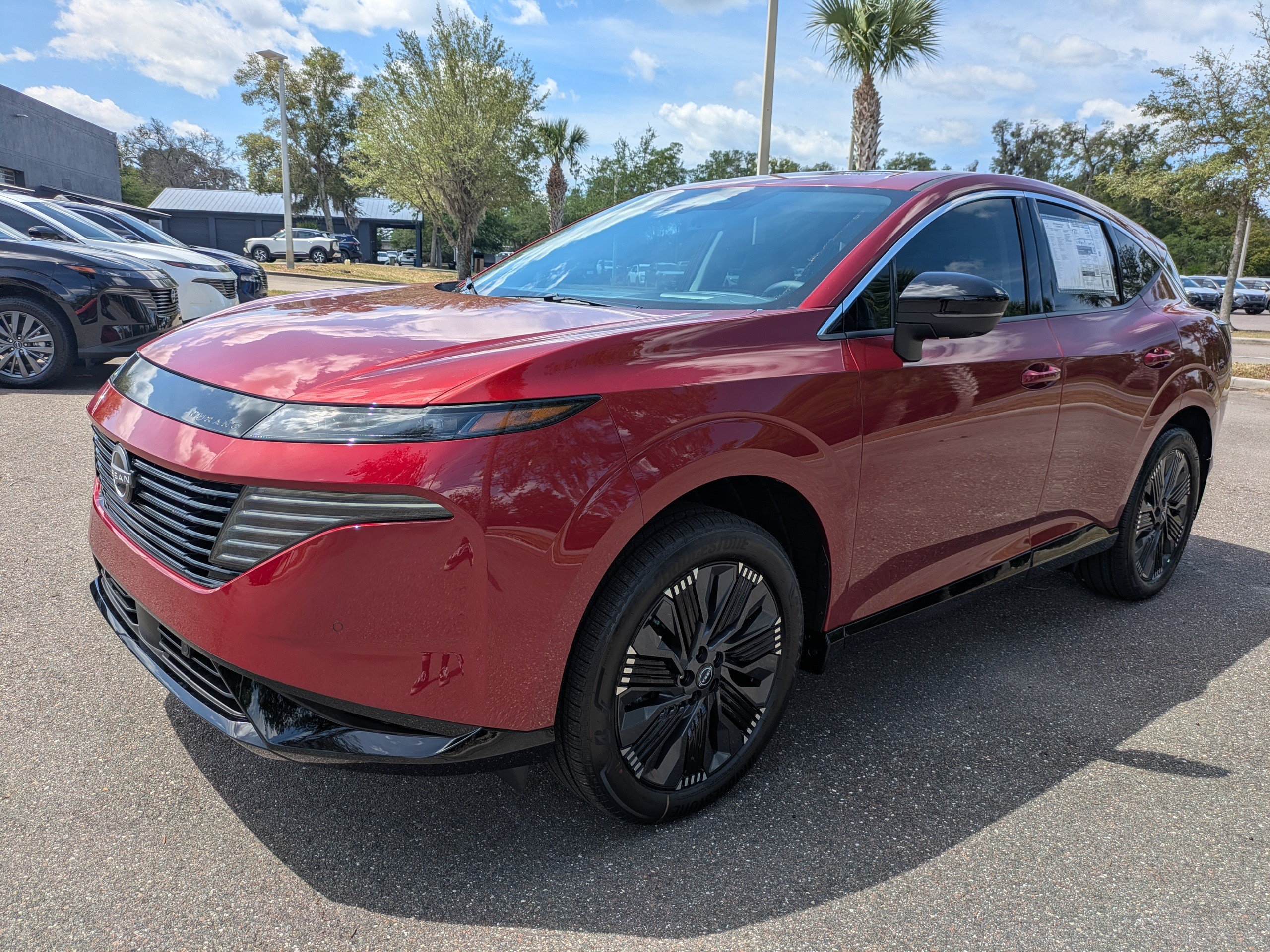 New 2026 Nissan Murano Platinum w/ Cargo Package AWD/4WD image 8