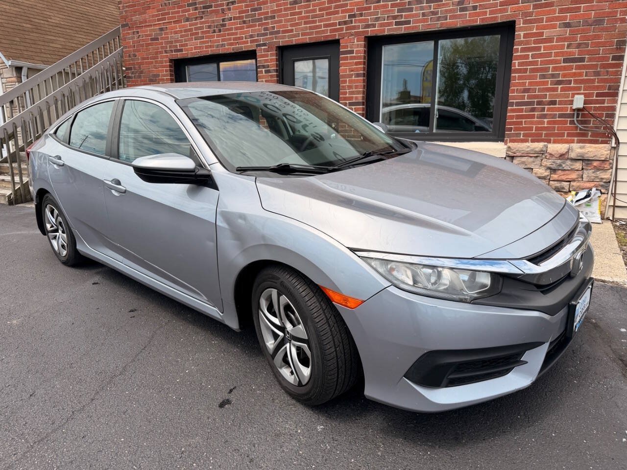 Used 2016 Honda Civic LX image 2