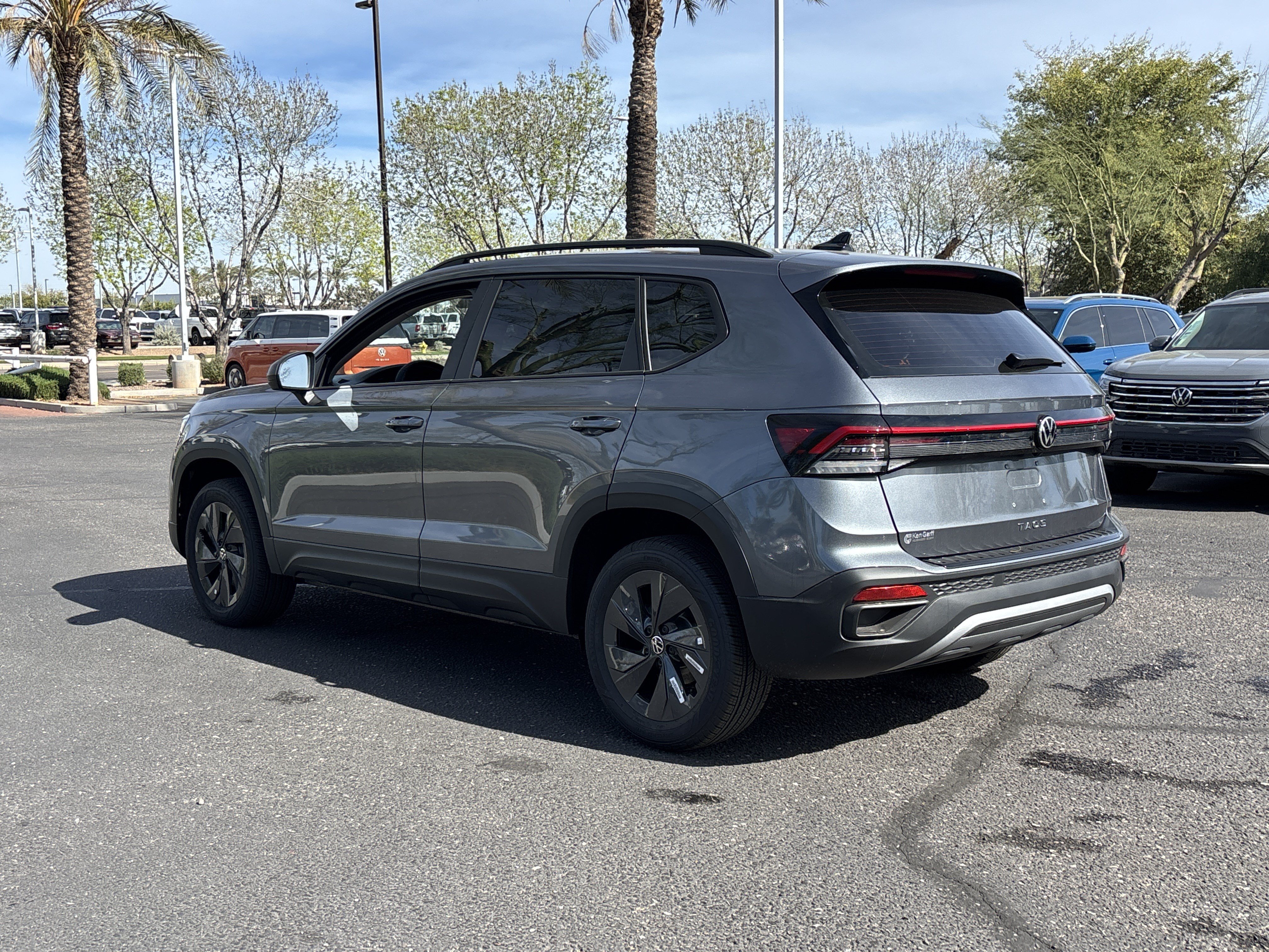 New 2026 Volkswagen Taos S FWD image 2