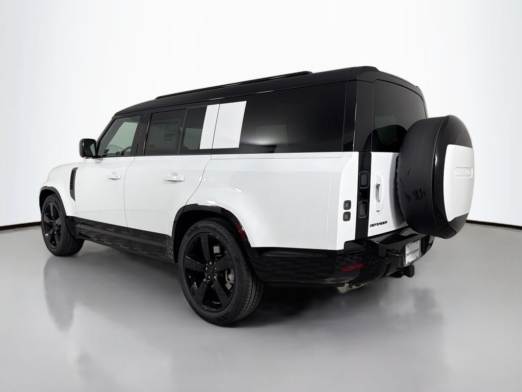 New 2026 Land Rover Defender 130 X-Dynamic SE AWD/4WD image 7