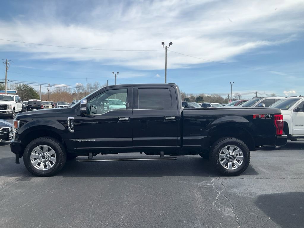 Used 2021 Ford F250 Platinum w/ FX4 Off-Road Package image 8