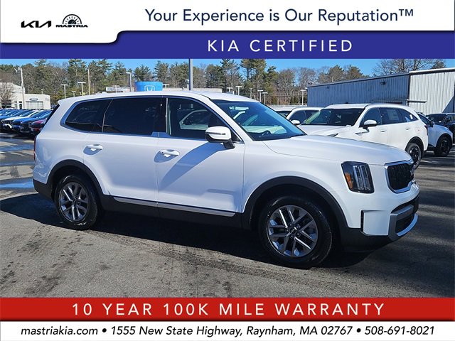 Certified 2023 Kia Telluride LX