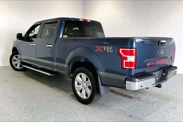 Used 2018 Ford F150 XLT w/ Equipment Group 301A Mid AWD/4WD image 4