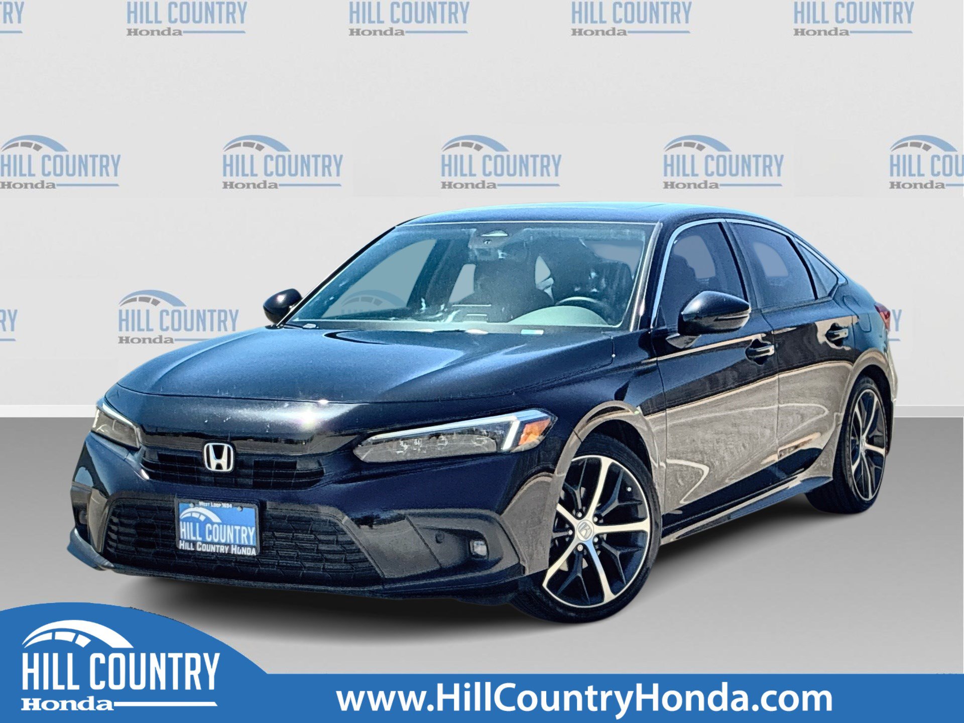Certified 2024 Honda Civic Touring image 1